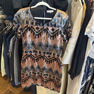 Suharto’s sequin dress